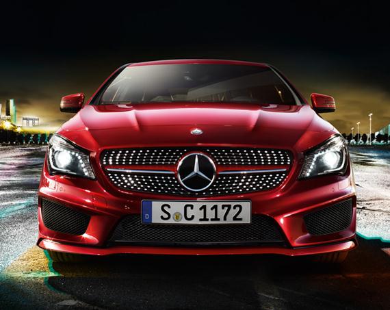 新梅賽德斯-奔馳A級(jí)車