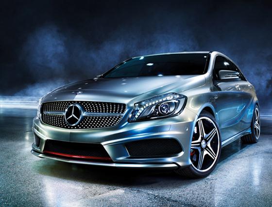 新梅賽德斯-奔馳A級(jí)車