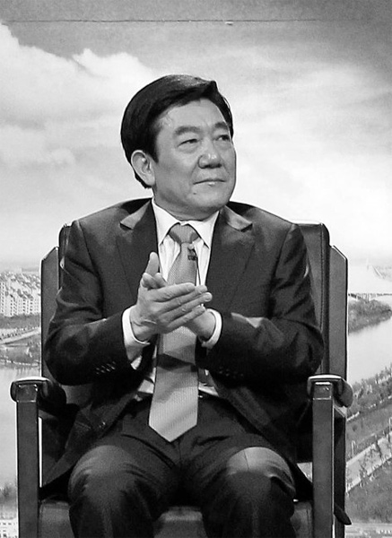 全國(guó)人大代表、漯河市市長(zhǎng)曹存正 東方今報(bào)記者 劉棟杰 攝（資料圖片）