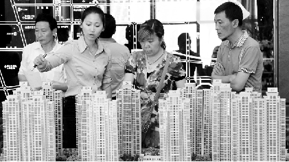 十一假期，人們問價(jià)的多，買房者少