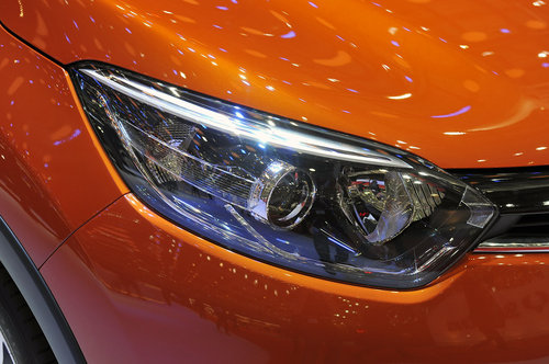 2013雷諾Captur 緊湊級(jí)SUV/日內(nèi)瓦亮相