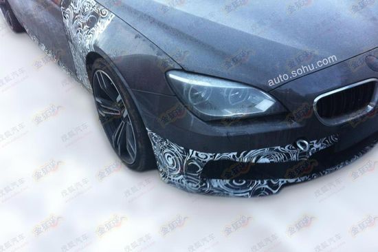 寶馬M6 GranCoupe 寶馬M6 GranCoupe