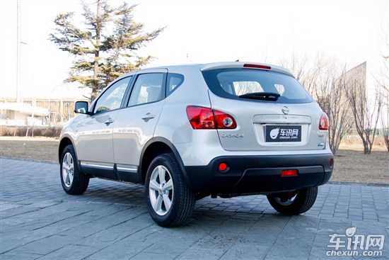 東風日產(chǎn)-逍客 東風日產(chǎn)-逍客