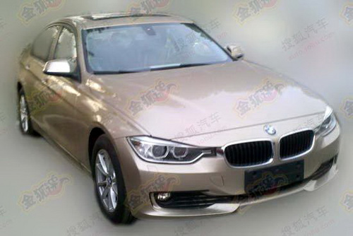 國產寶馬316i 國產寶馬316i