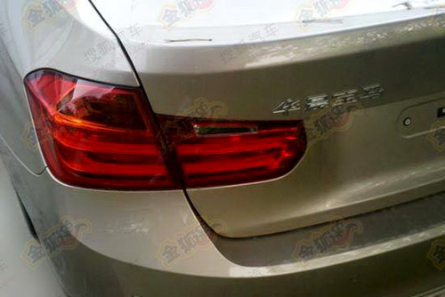 國產寶馬316i 國產寶馬316i