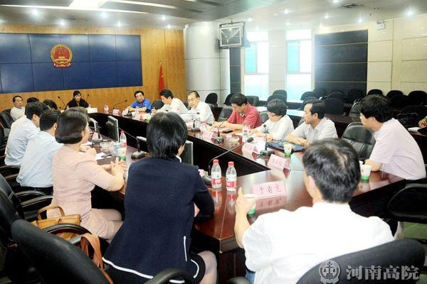 張立勇到新鄉(xiāng)征求人大代表政協(xié)委員意見(jiàn)建議