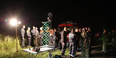 直擊馬航MH17客機墜毀現(xiàn)場