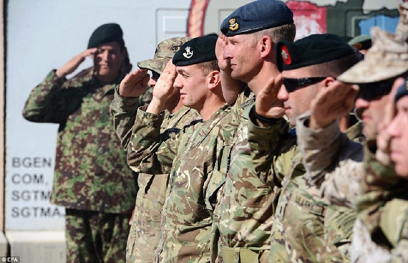 美英軍隊撤離阿富汗 13年戰(zhàn)事正式結(jié)束