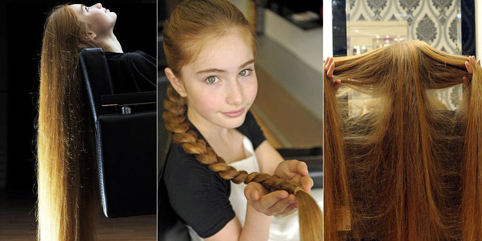 英國1.5米高少女金色長(zhǎng)發(fā)及膝