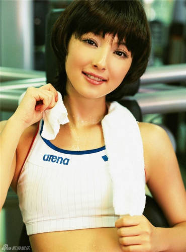 日本最美女星佐佐木希運動寫真 日本最美女星佐佐木希運動寫真
