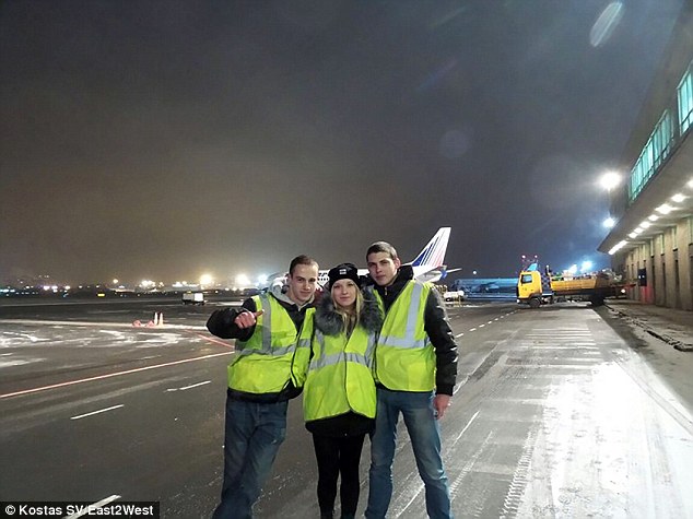 俄羅斯青年夜?jié)摍C(jī)場(chǎng) 進(jìn)出跑道無(wú)人發(fā)現(xiàn)