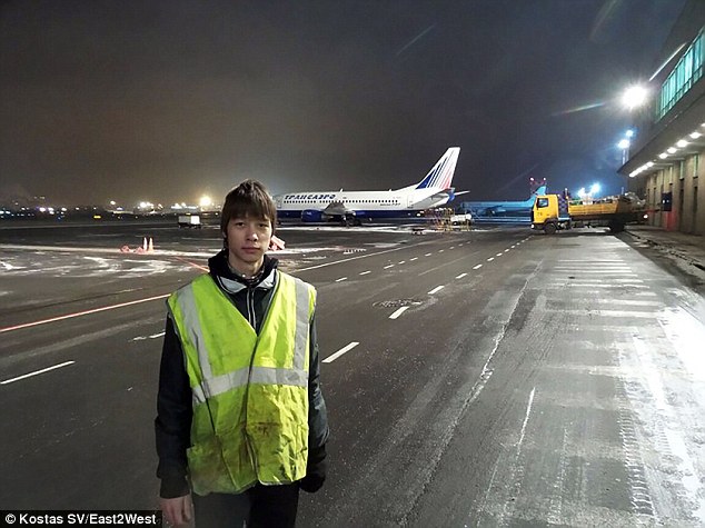 俄羅斯青年夜?jié)摍C(jī)場(chǎng) 進(jìn)出跑道無(wú)人發(fā)現(xiàn)