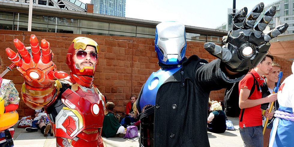 2015英國曼徹斯特動(dòng)漫展開幕