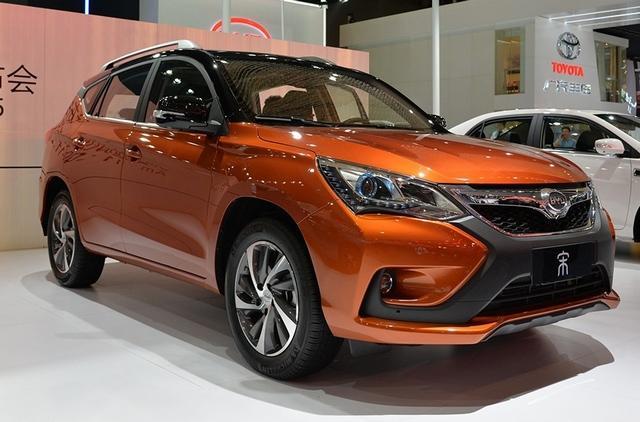 比亞迪宋將于10月12日上市 燃油版率先銷售 比亞迪宋將于10月12日上市 燃油版率先銷售