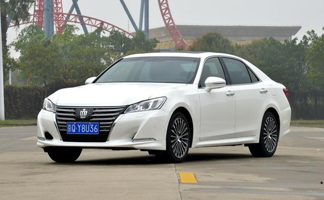 一汽豐田新車計(jì)劃曝光 將推皇冠雙擎版
