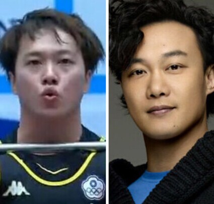 臺(tái)女子舉重冠軍撞臉陳奕迅 臺(tái)女子舉重冠軍撞臉陳奕迅