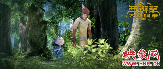 《西游記之大圣歸來》發(fā)英文先導預(yù)告