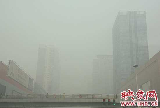 “霧霾”，應(yīng)該是2013年人們最不能忘記的詞語