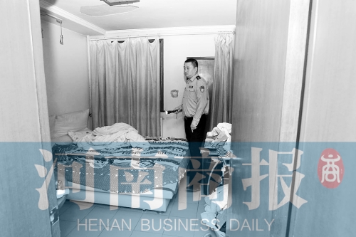 高某松家中，已經(jīng)人去屋空