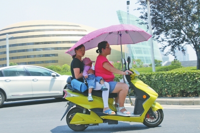 大暑時節(jié)，戶外更需防暑。