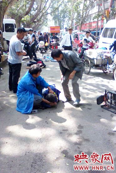 事故現(xiàn)場。