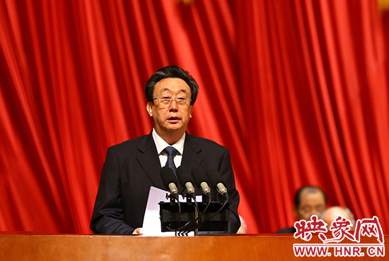 省委書記、省人大常委會主任郭庚茂出席會議并講話。