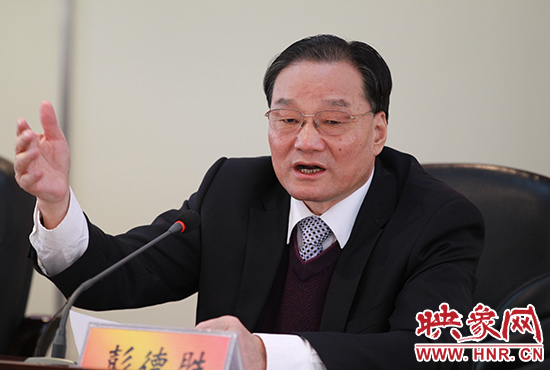 河南省體育局局長、黨組書記彭德勝