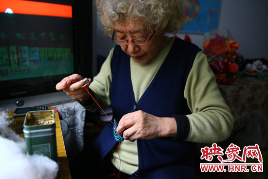 趁著上午光線好，加緊制作