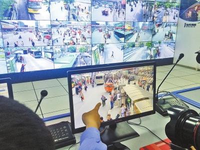 鄭州火車站“天眼”如何抓賊？記者為您揭秘