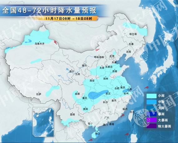 強冷空氣+雨 鄭州終于要下雪了！最低氣溫-6℃！