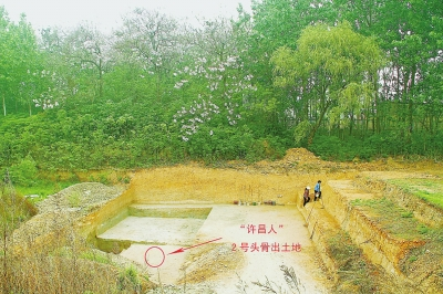 “許昌人”老宅上將建遺址公園 “許昌人”老宅上將建遺址公園
