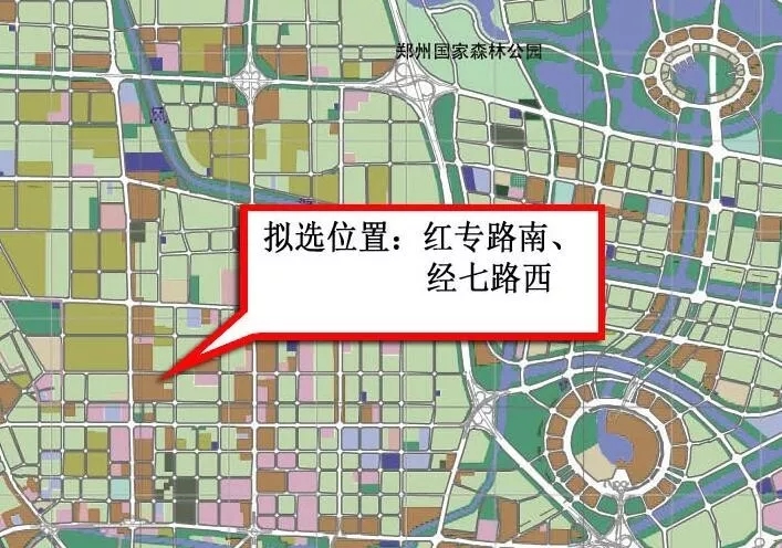 鄭州公布首批3處青年公寓選址 紅專路上就有一個 鄭州公布首批3處青年公寓選址 紅專路上就有一個