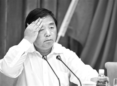 2012年7月19日,南京市市長季建業(yè)。