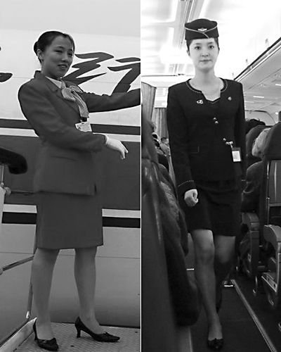 韓國媒體11日紛紛報道了朝鮮高麗航空空姐換裝的消息，并認為新服裝更能體現(xiàn)女性美。