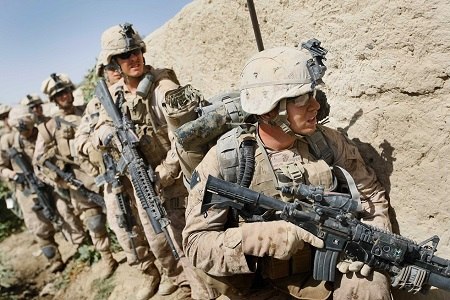 美海軍陸戰(zhàn)隊(duì)撤銷“挽袖子禁令”士兵可秀肌肉