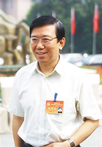 四川省原省委副書記李春城。曾主政成都13年。圖/CFP