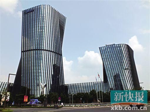 佛山順德北滘鎮(zhèn)，美的總部大樓。該公司是民營企業(yè)的佼佼者。