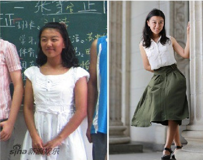 上清華，變白富美！女大學(xué)生的驚人蛻變