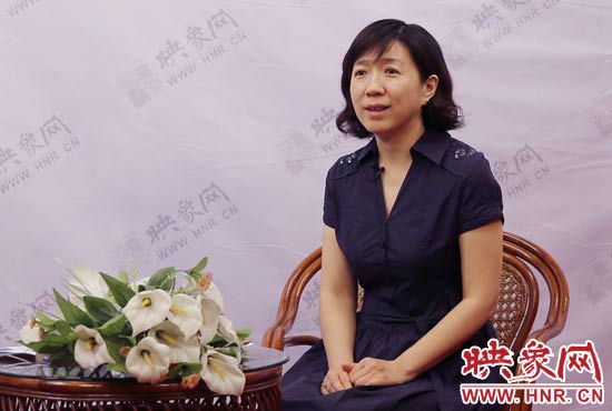 陳大琪就志愿填報的原則方法，今年我省招生政策的調(diào)整變化做出了詳細(xì)解讀。