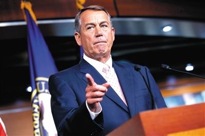 眾議院議長博納是美國第三號政治人物。