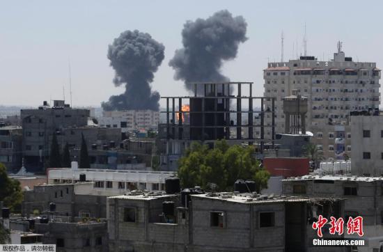 資料圖：以色列對加沙地區(qū)發(fā)動的“護(hù)刃行動”已進(jìn)入第28天。