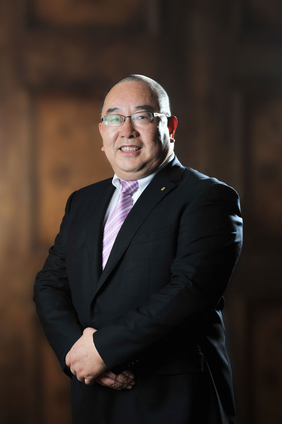 料理過多任國家領導人宴會的后廚“大管家”花惠生。 花惠生 供圖