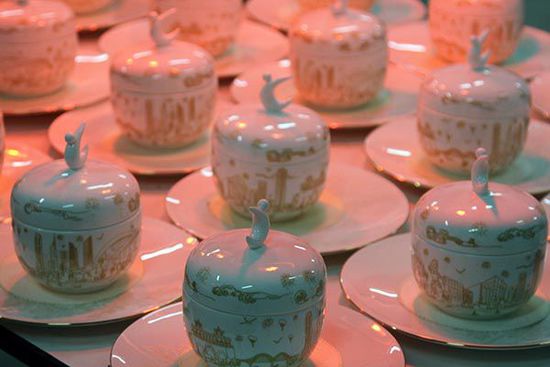 金陵四寶湯。 花惠生 供圖