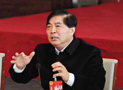 仇和全程參加了今年的全國(guó)兩會(huì)。