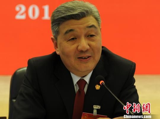 資料圖：浙江高院院長齊奇。中新網(wǎng) 張茵 攝