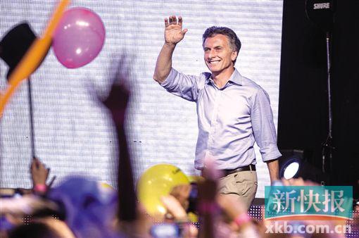 繼任總統(tǒng)馬克里。新華社(資料圖)