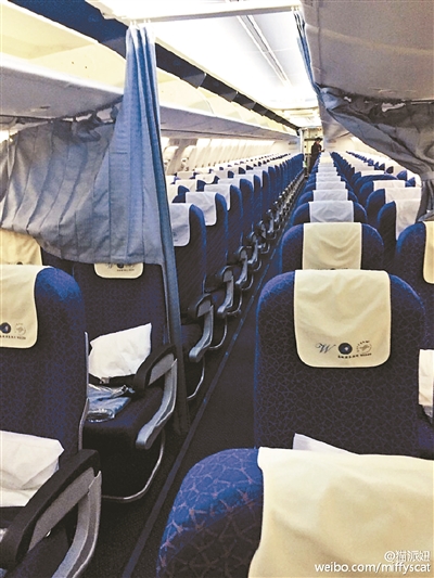 年關將近，很多人回家的票還沒有著落，而昨日凌晨，一架從武漢飛往廣州的航班上只有一名女乘客，偌大的客機成了一個人的專機。