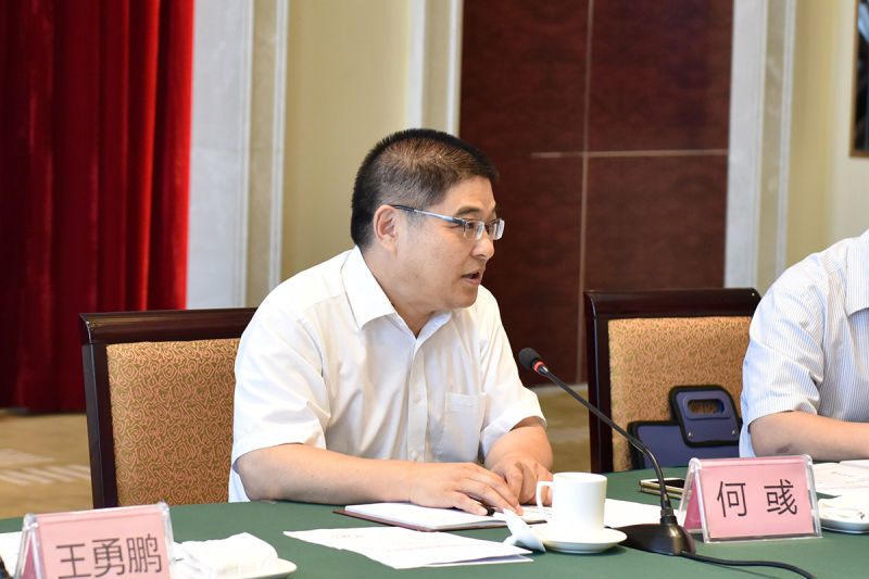 省委宣傳部副部長(zhǎng)、省委網(wǎng)信辦主任何彧