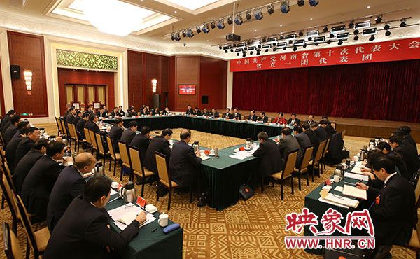 陳潤(rùn)兒參加省第十次黨代會(huì)省直一團(tuán)代表團(tuán)審議 陳潤(rùn)兒參加省第十次黨代會(huì)省直一團(tuán)代表團(tuán)審議