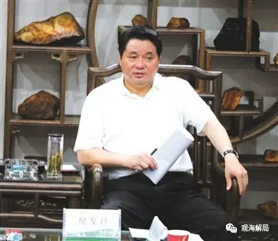 對(duì)于商人、老板的“雅贈(zèng)”，倪發(fā)科從不拒絕